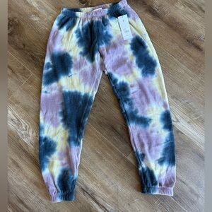 Spiritual Gangster Women’s Tie-Dye Joggers - Size S